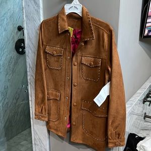 Mother Hip Patch Pocket Coat